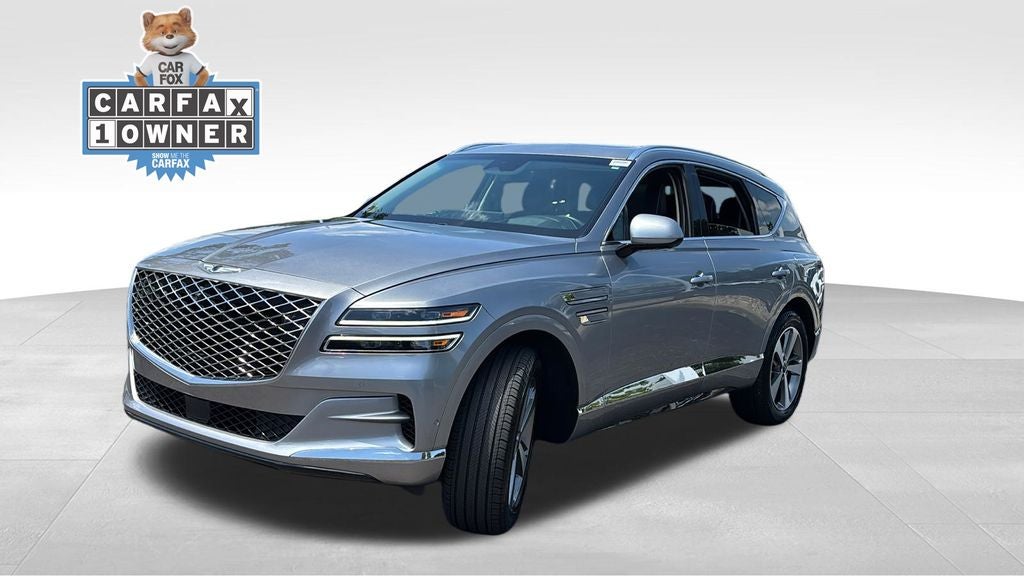 2021 Genesis GV80 3.5T Advanced +