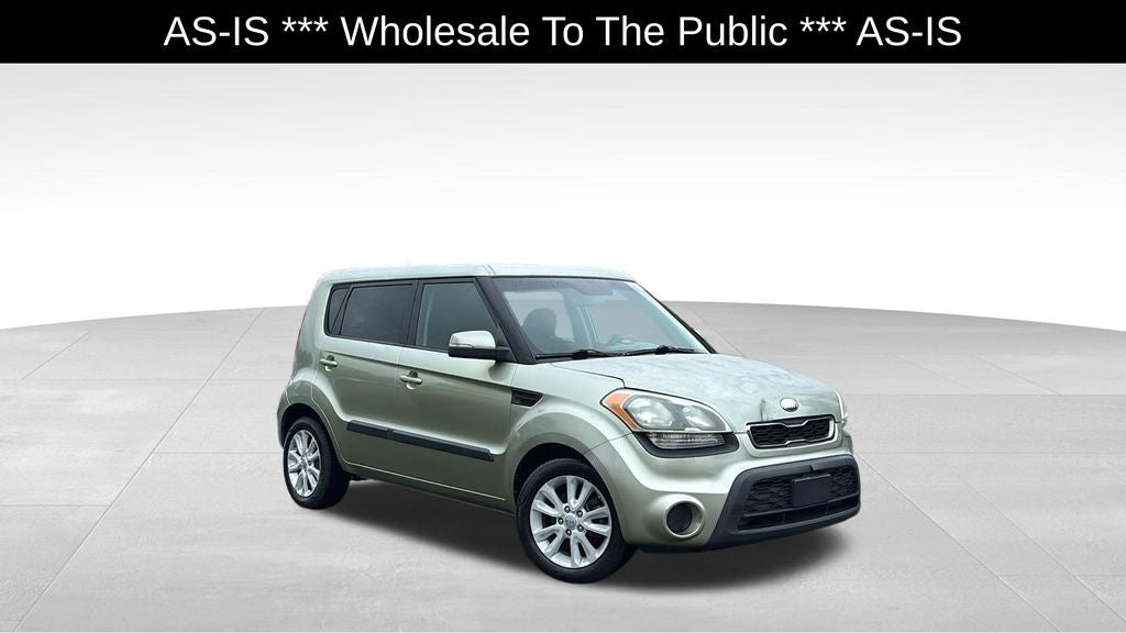 2013 Kia Soul Plus