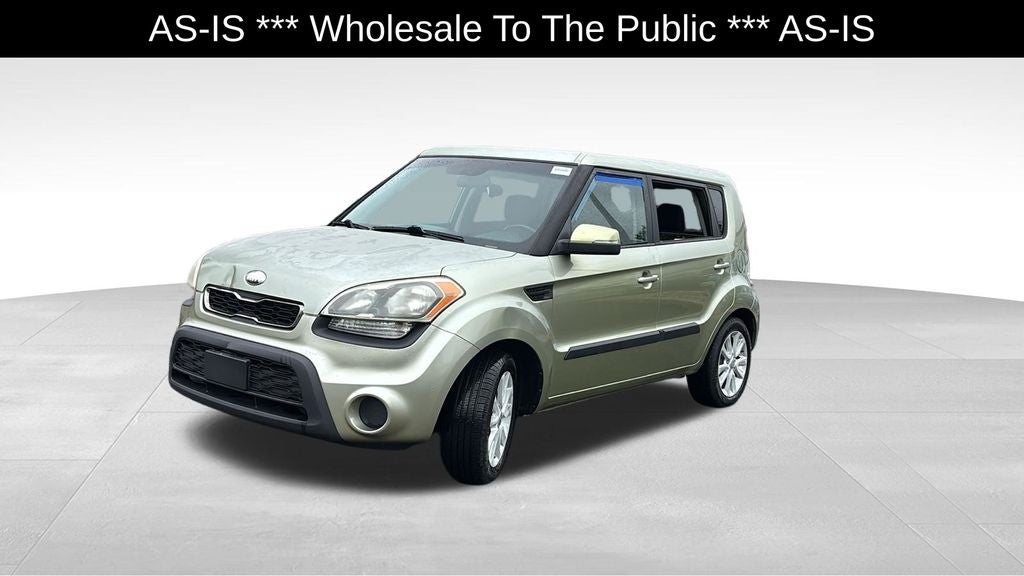 2013 Kia Soul Plus