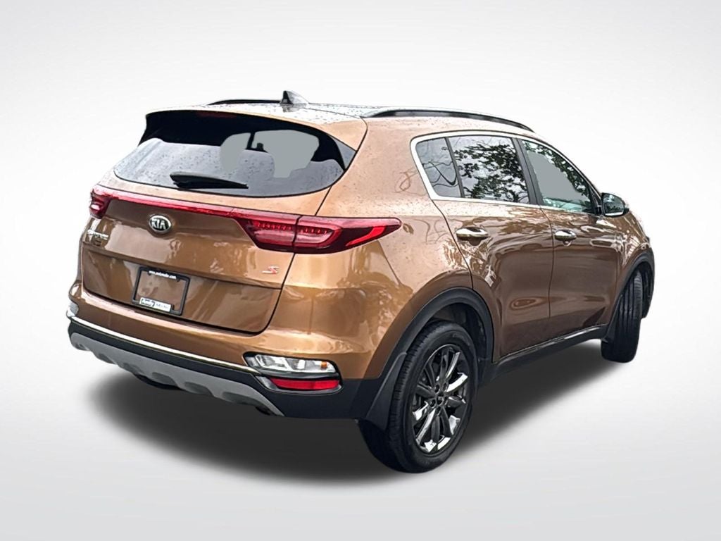 2020 Kia Sportage S
