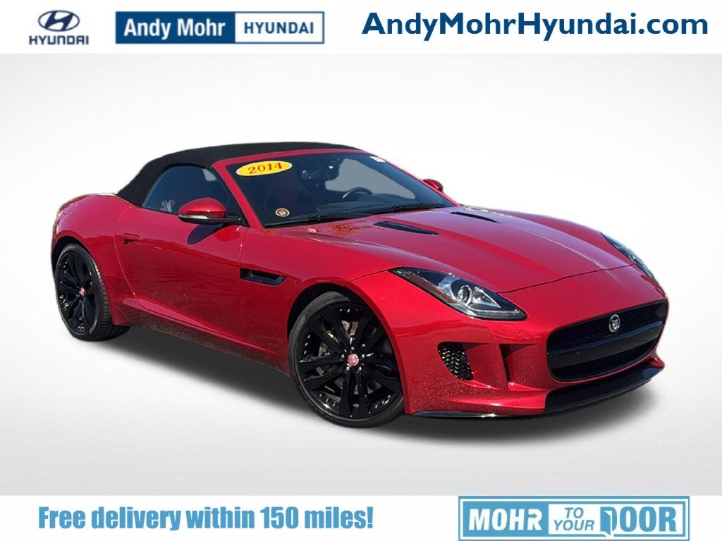 2014 Jaguar F-TYPE