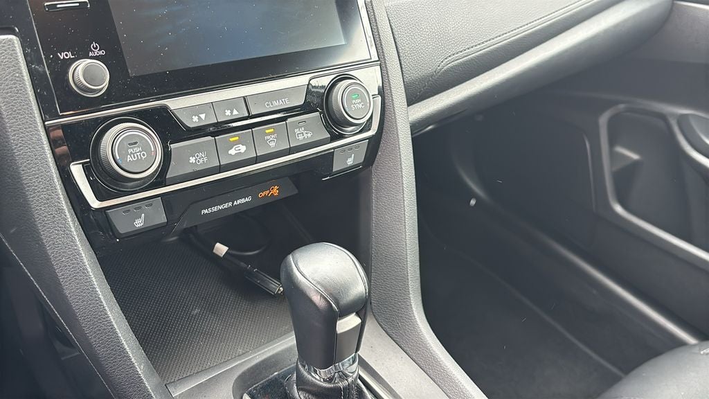 2020 Honda Civic EX-L