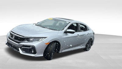2020 Honda Civic EX-L
