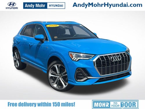 2020 Audi Q3 Premium Plus S line quattro