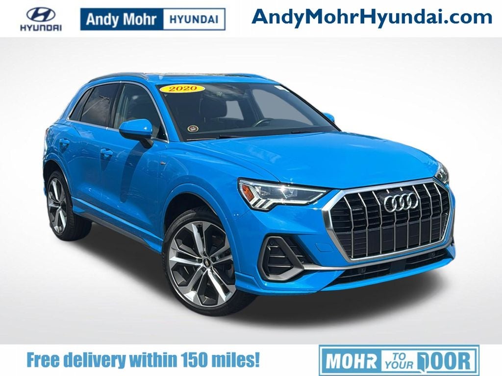 2020 Audi Q3 Premium Plus S line quattro