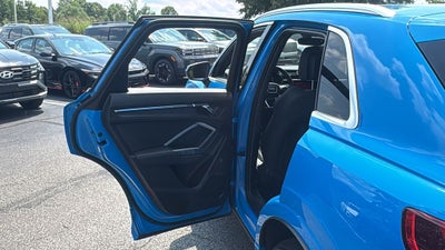 2020 Audi Q3 Premium Plus S line quattro