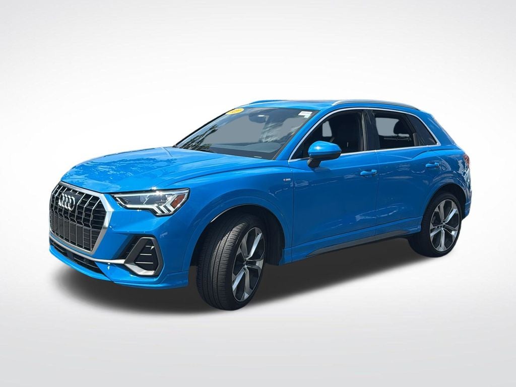 2020 Audi Q3 Premium Plus S line quattro