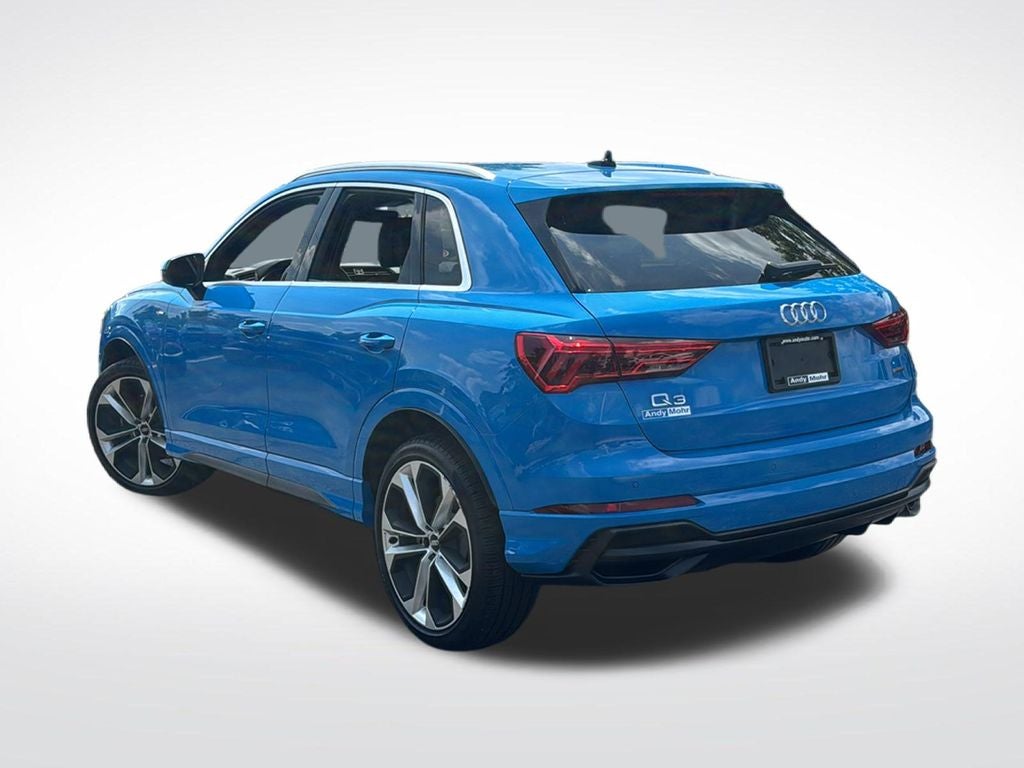 2020 Audi Q3 Premium Plus S line quattro
