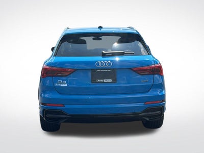 2020 Audi Q3 Premium Plus S line quattro