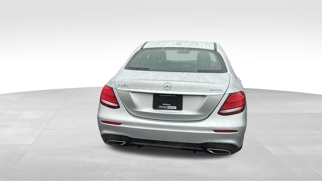 2020 Mercedes-Benz E-Class E 350 4MATIC®