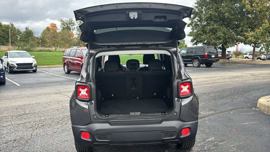 2018 Jeep Renegade Latitude