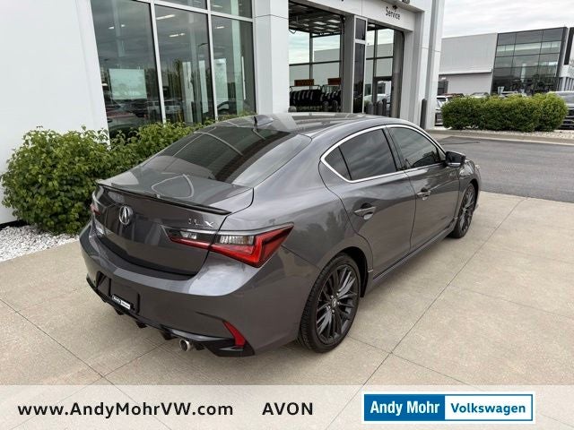 2022 Acura ILX Technology & A-Spec Packages