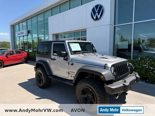 2017 Jeep Wrangler Sport