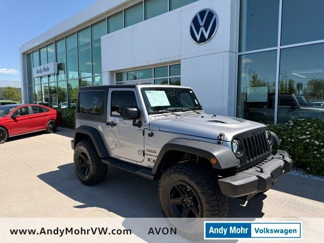 2017 Jeep Wrangler Sport