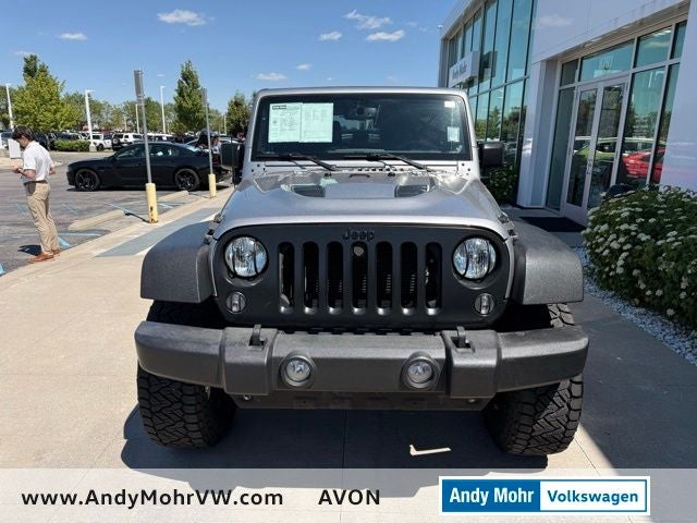 2017 Jeep Wrangler Sport