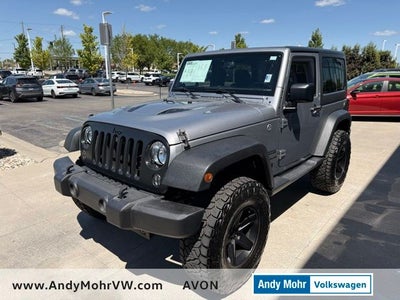 2017 Jeep Wrangler Sport
