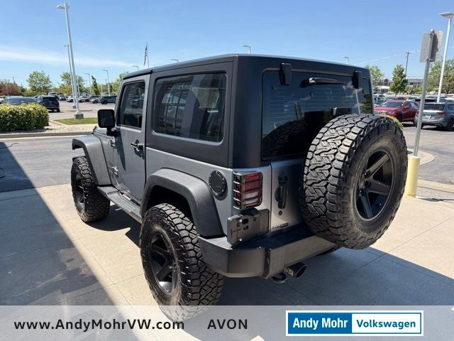 2017 Jeep Wrangler Sport