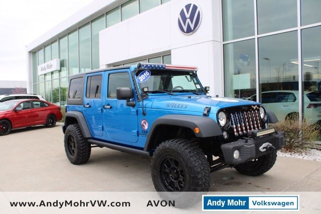 2016 Jeep Wrangler Unlimited Willys