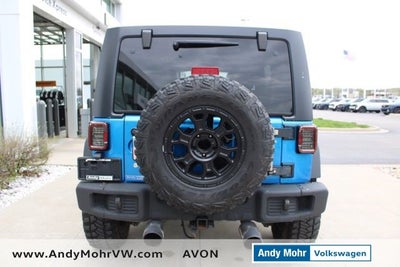 2016 Jeep Wrangler Unlimited Willys