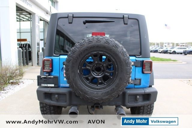 2016 Jeep Wrangler Unlimited Willys