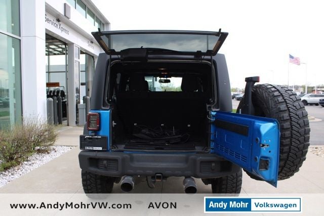 2016 Jeep Wrangler Unlimited Willys