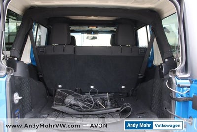 2016 Jeep Wrangler Unlimited Willys