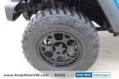2016 Jeep Wrangler Unlimited Willys