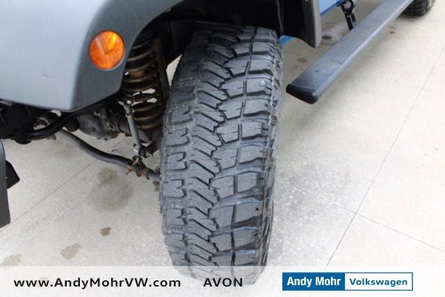 2016 Jeep Wrangler Unlimited Willys