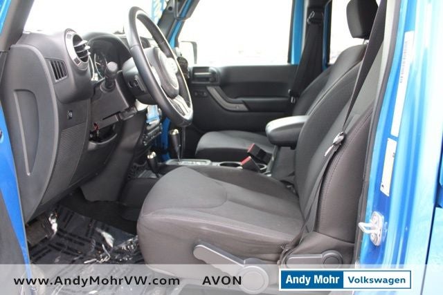 2016 Jeep Wrangler Unlimited Willys