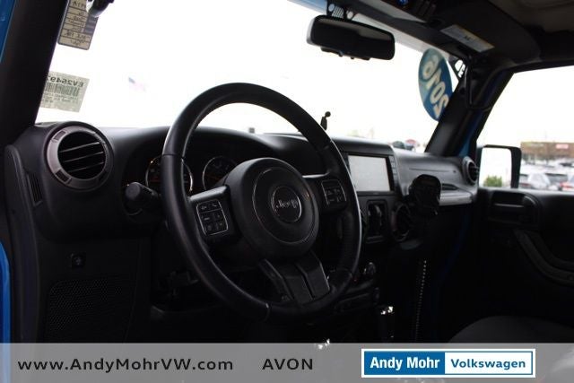 2016 Jeep Wrangler Unlimited Willys