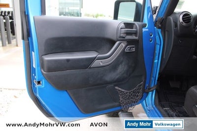 2016 Jeep Wrangler Unlimited Willys
