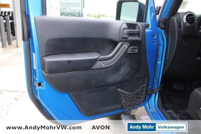 2016 Jeep Wrangler Unlimited Willys