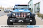 2016 Jeep Wrangler Unlimited Willys