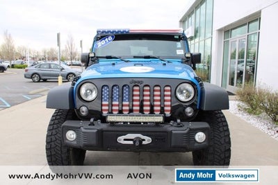 2016 Jeep Wrangler Unlimited Willys