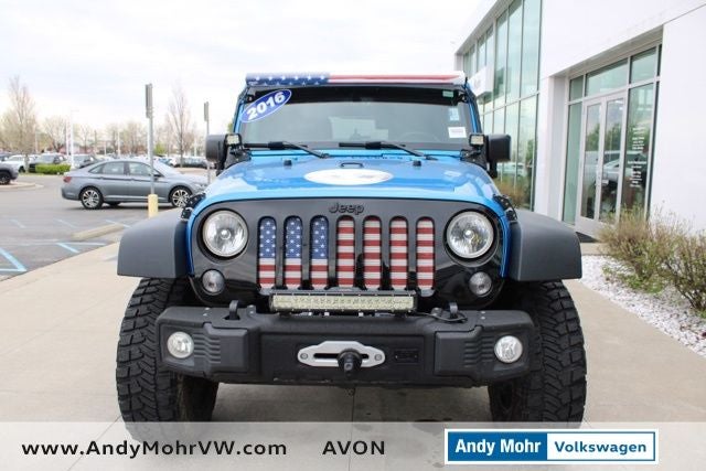 2016 Jeep Wrangler Unlimited Willys