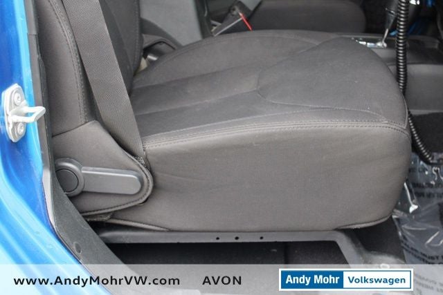 2016 Jeep Wrangler Unlimited Willys