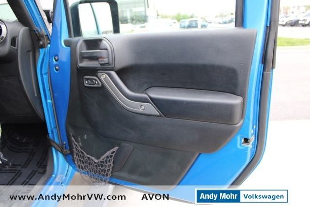 2016 Jeep Wrangler Unlimited Willys