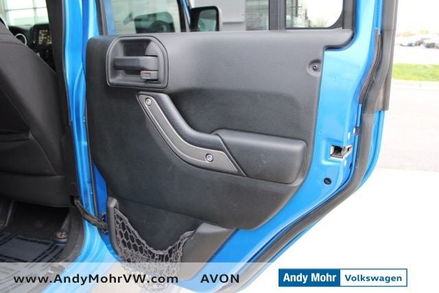 2016 Jeep Wrangler Unlimited Willys