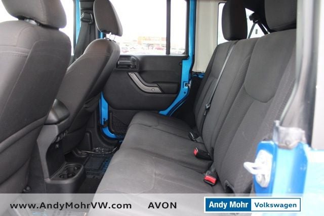 2016 Jeep Wrangler Unlimited Willys