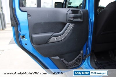 2016 Jeep Wrangler Unlimited Willys