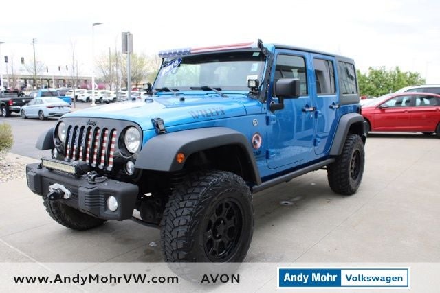 2016 Jeep Wrangler Unlimited Willys