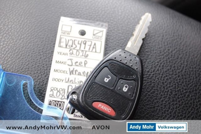 2016 Jeep Wrangler Unlimited Willys