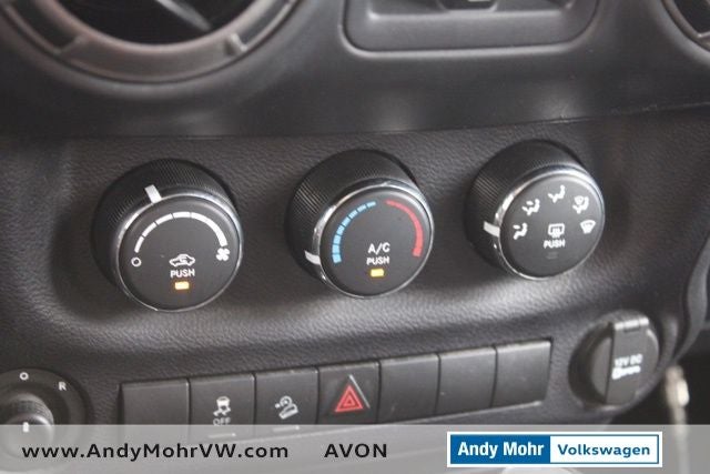 2016 Jeep Wrangler Unlimited Willys