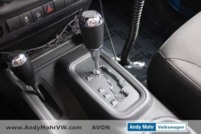 2016 Jeep Wrangler Unlimited Willys