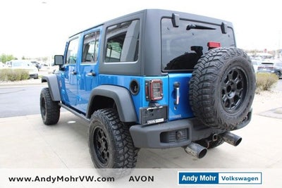 2016 Jeep Wrangler Unlimited Willys