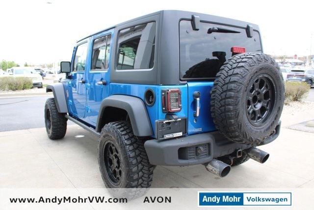 2016 Jeep Wrangler Unlimited Willys