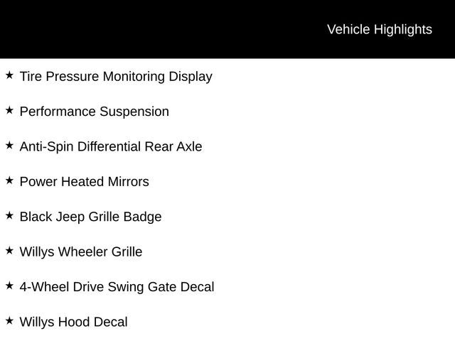 2016 Jeep Wrangler Unlimited Willys