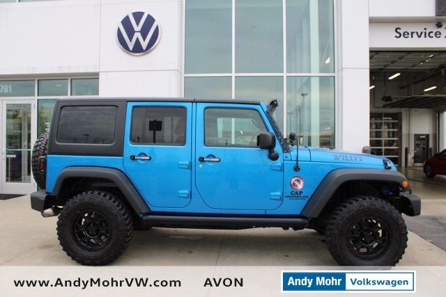 2016 Jeep Wrangler Unlimited Willys