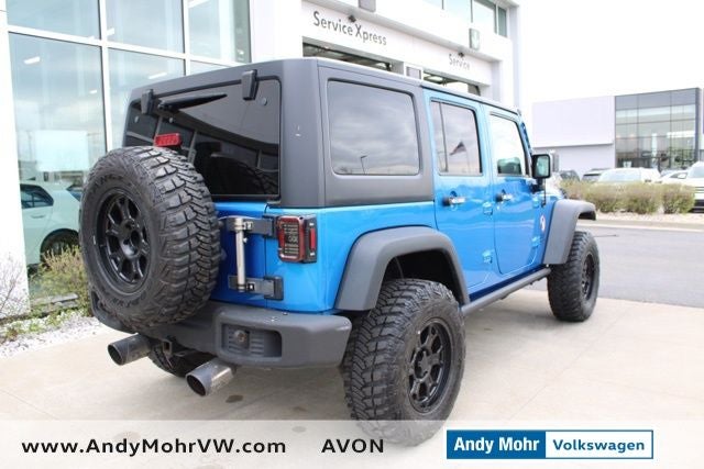 2016 Jeep Wrangler Unlimited Willys