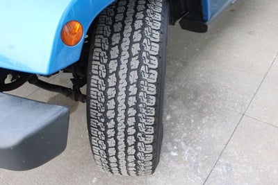 2014 Jeep Wrangler Unlimited Altitude